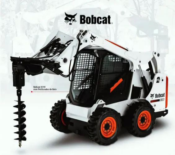 Locação de Bobcat em Curitiba. Mini escavadeiras e carregadeiras 