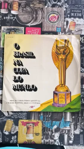 Vinil a conquista do tri 1970