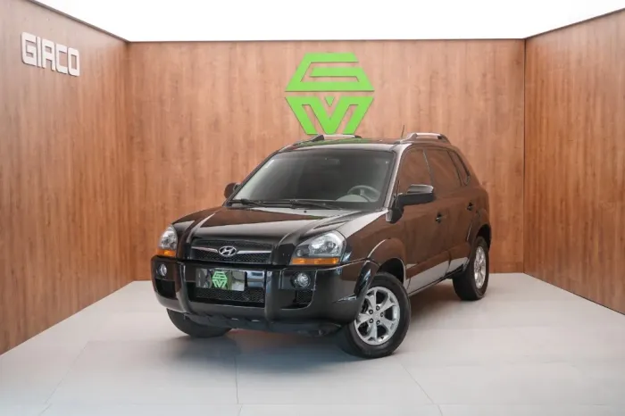 Hyundai Tucson 2.0 16V Flex Aut. 2017