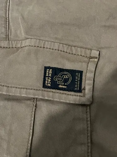 Calça Cargo DNWR Bege - Nova