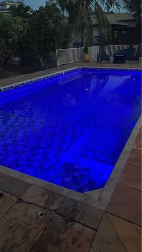 Troca de Vinil Piscina 