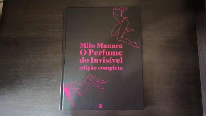 O Perfume do Invisível - Milo Manara - HQ Conrad