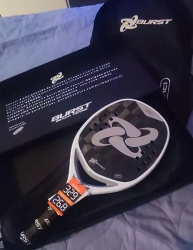 Raquete de Beach Tennis Burst - Nova