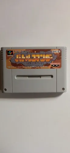 Jogo Battle Commander Gundam Super Nintendo Famicom original japonês