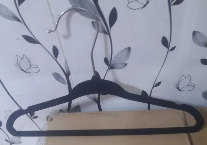 Cabides de Veludo para Roupas - Ótimo Estado