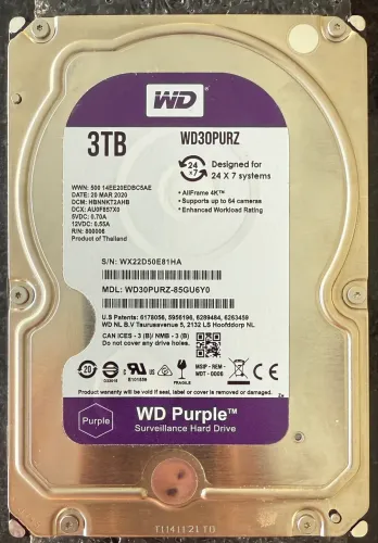 Hd Wd Purple 