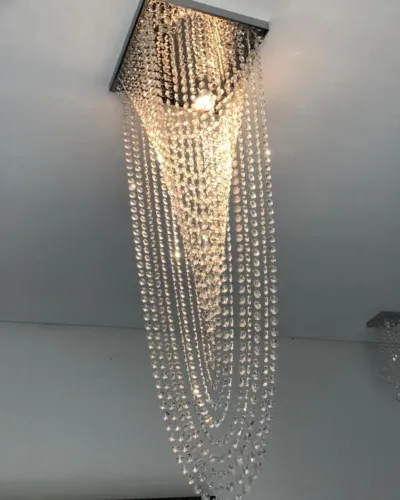 Lustre de Cristal para Decoração