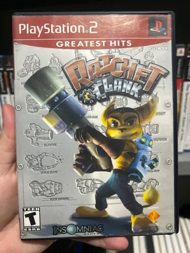 Ratchet & Clank - Greatest Hits (PlayStation 2)