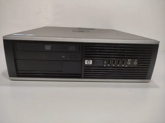 Computador Pc Cpu Ddr2 Hp Core 2 Duo E8500 4gb HD 450gb L6x - 0 Gb - 4 Gb (Usado)