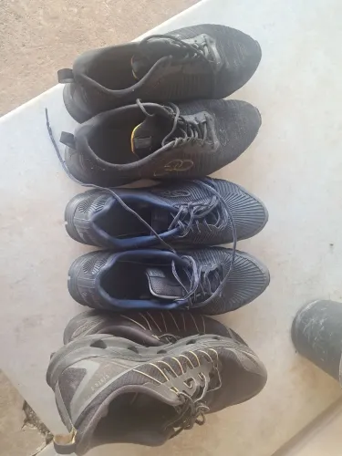 3 tênis olympicus número 44