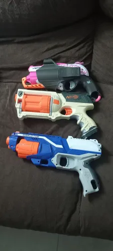 Arminhas de Brinquedo Nerf Originais 