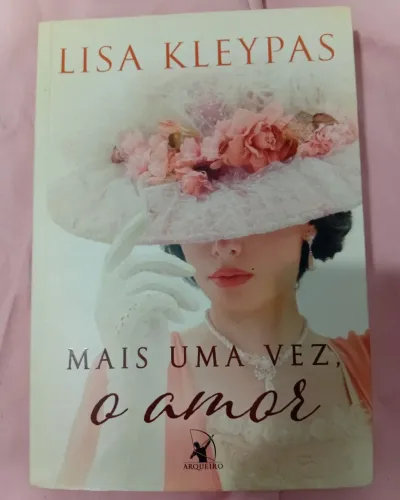 Livro Mais uma vez o amor - Lisa Kleypas