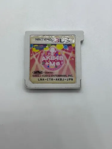 Jogo AKB48+ME 3DS