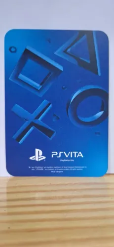 Cartas de jogo para realidade aumentada PlayStation PSVITA