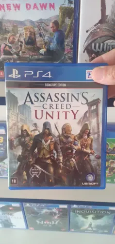 Assassins Creed Unity - PS4 - Edição de Colecionador - Usado