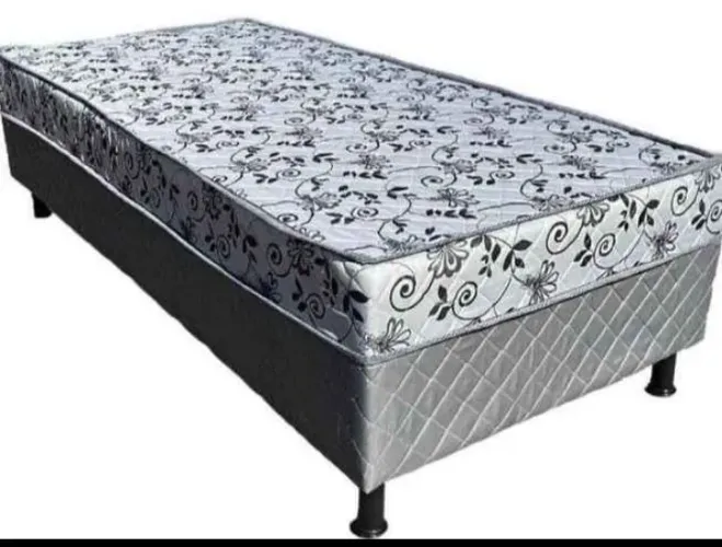 Cama Box Solteiro Acoplada