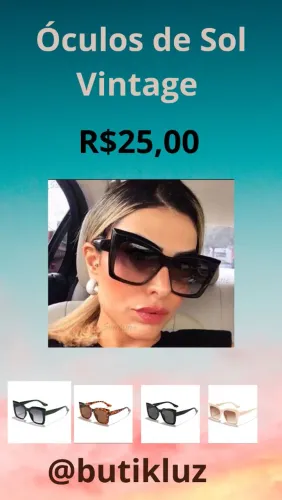Óculos Vintage