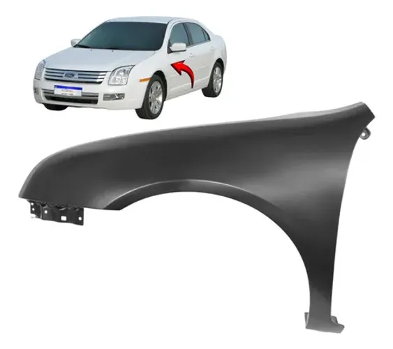 Paralama Ford Fusion 2006 2007 2008 2009 L.e Novo