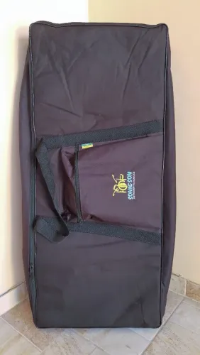 Case para teclado excelente qualidade. Totalmente acolchoada e reforçada.