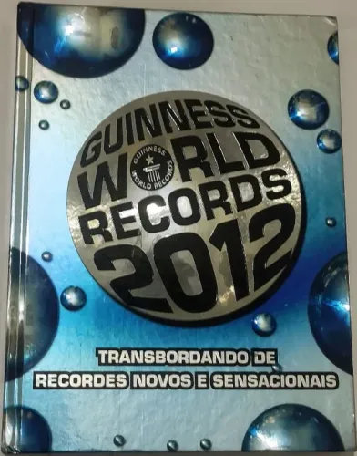 Varios Livro Guinness World Record - 3 livros