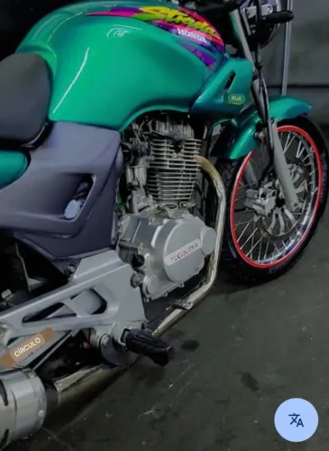 Honda Strada 200 Robusta e Economomica excelete para o dia a dia