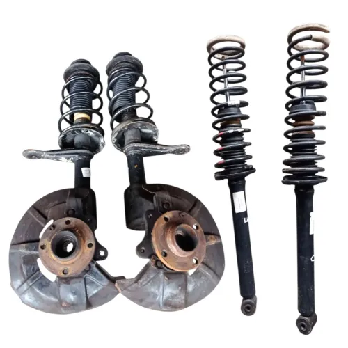 Kit suspensão amortecedor mola vw gol parati g2 g3 g4  2004