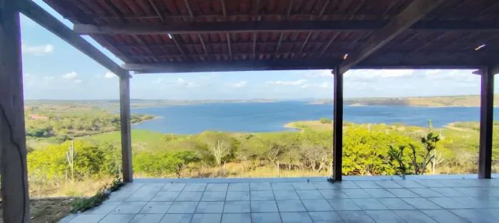 Sítio com a vista mais linda do Lago