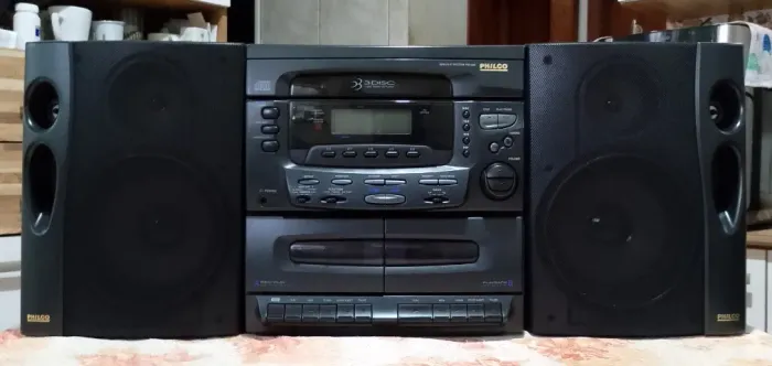 Mini Hi-Fi system PMI-505 PHILCO