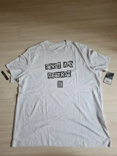 Camiseta Nike Serve And Destroy..Nova..sem uso ..na etiqueta..tam XGG
