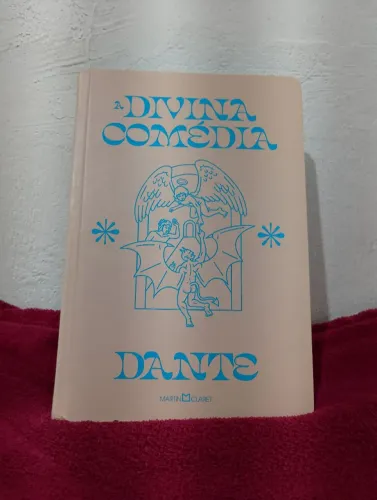 Livro A Divina Comédia Integral - Martins Claret 