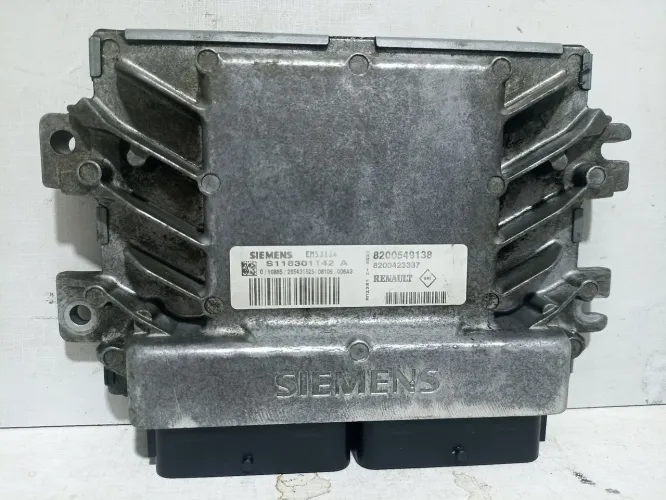 Módulo De Injeção 1.6 16v Flex K4M Renault Clio Kangoo Scenic Megane *8 S118301142