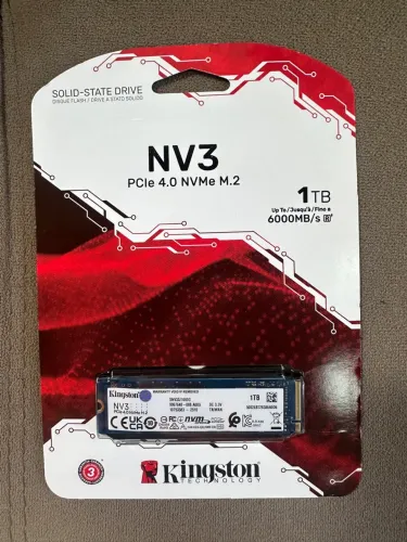 SSD NV3 Kingston 1TB PCIe 4.0 NVMe M.2