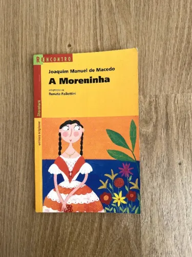 Livro "A moreninha"