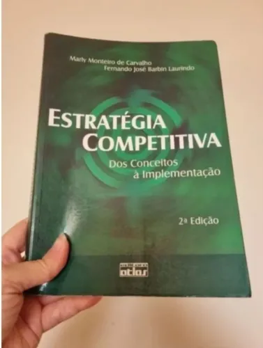 livro estratégias competitivas