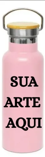 Garrafa Térmica Personalizada - Modelo Leiteira