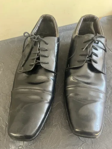 Sapato social de couro