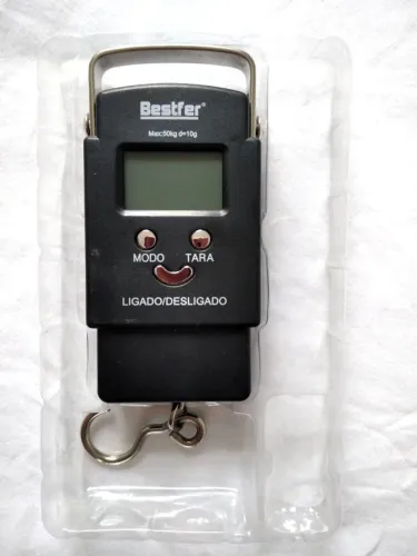 Balança Portátil Digital 50Kg Bestfer