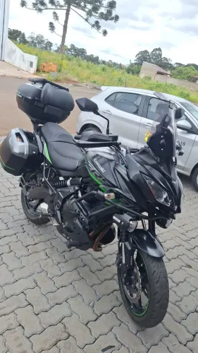 Vendo Versys TOURER ou troca 