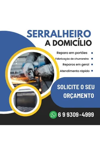 Serralheiro a domicílio