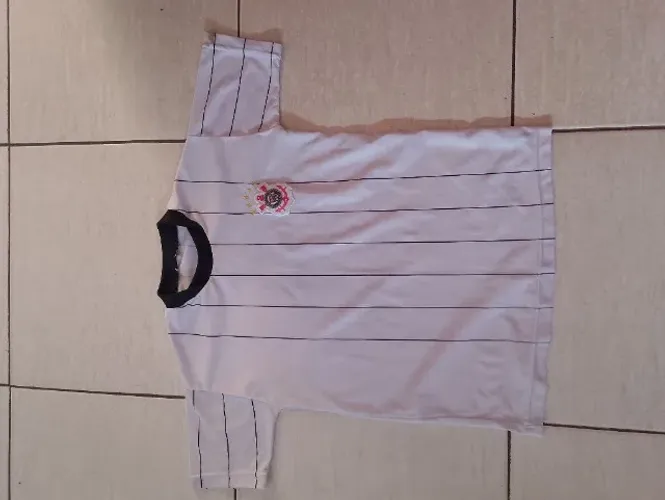 Camiseta do Corinthians infantil