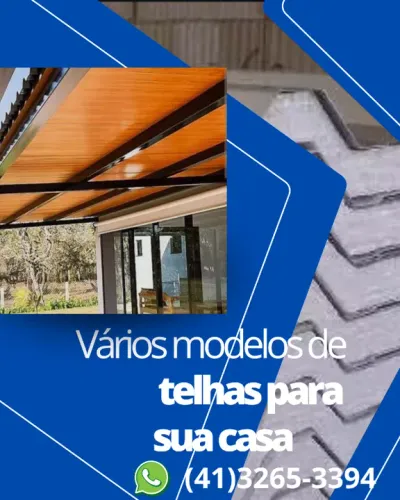 Telhas Metálicas em Curitiba e Região: Durabilidade e Estilo!