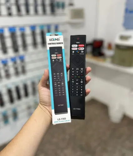 Controle PHILIPS SMART - PILHAS DE BRINDE 