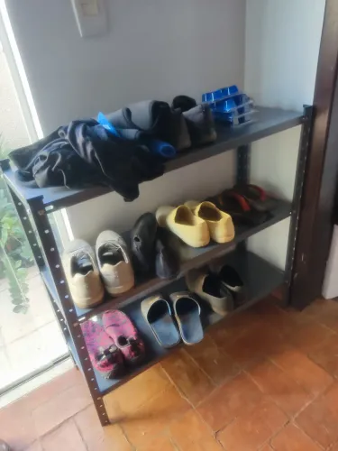 Estante/Sapateira de Aço
