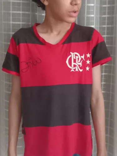 Camisa do Flamengo Retrô original Zico