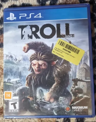 Troll and i PS4 LACRADO
