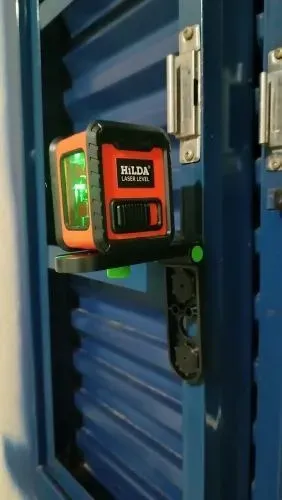 Nível a laser 2 Linhas com Tripé, suporte e bolsa Fazemos entrega