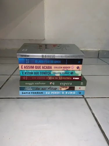 Vendo Livros Usados 