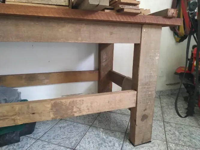 Mesa Bancada de Oficina em Paraju e Angelim