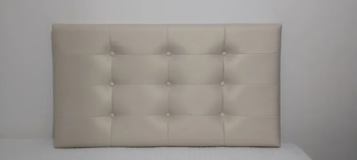 Cabeceira estofada para cama de SOLTEIRO