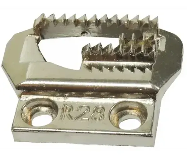 Dente Máquina De Costura Reta Singer 15c Elgin B3 Pretinha